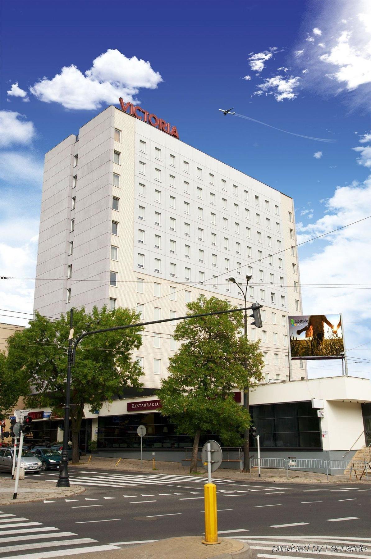 Hotel Victoria Lublin Exterior photo