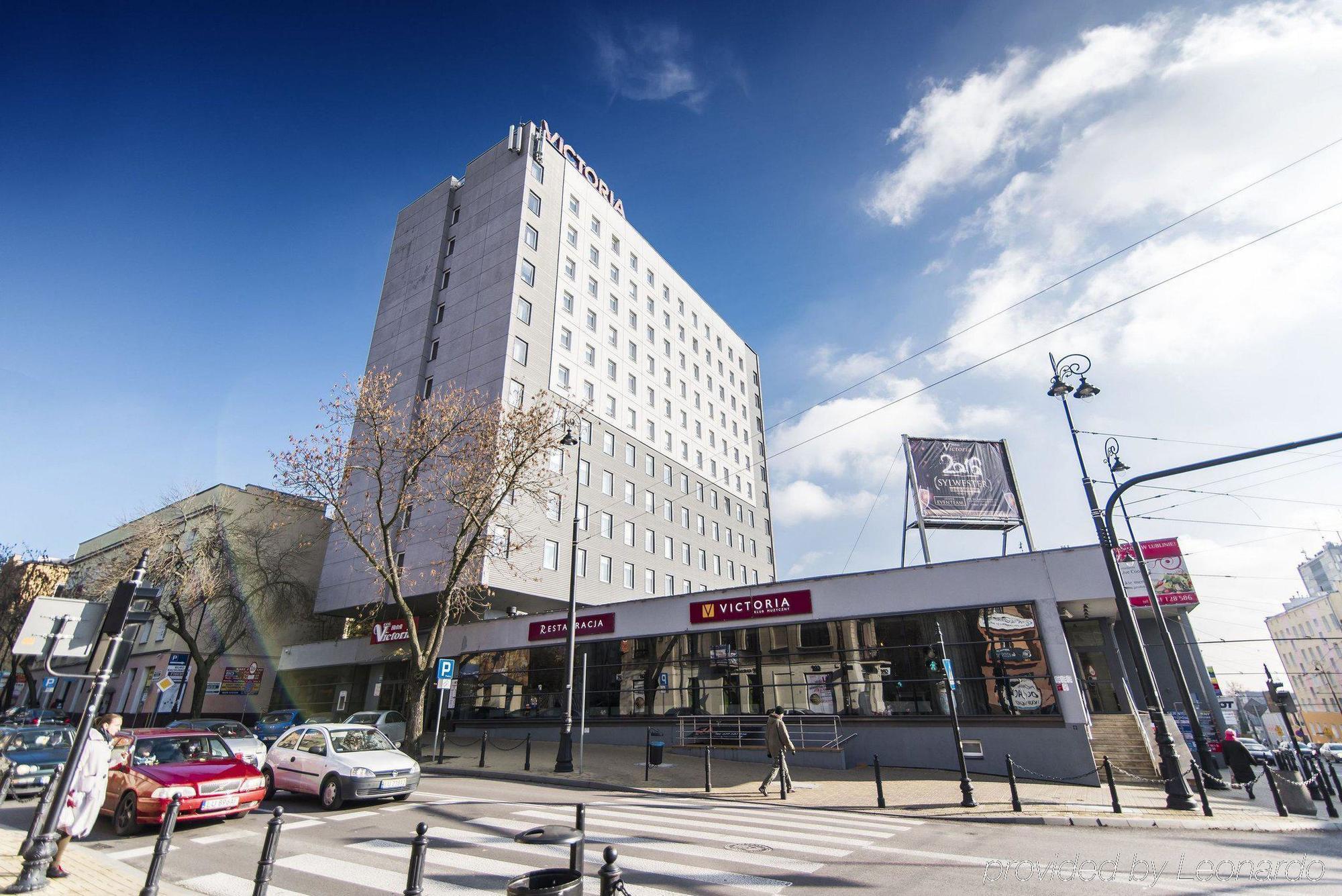 Hotel Victoria Lublin Exterior photo